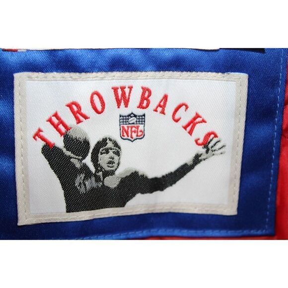 MITCHELL & NESS Men’s Buffalo Bills Jacket Size Large ( NWOT ) - Picture 10 of 12